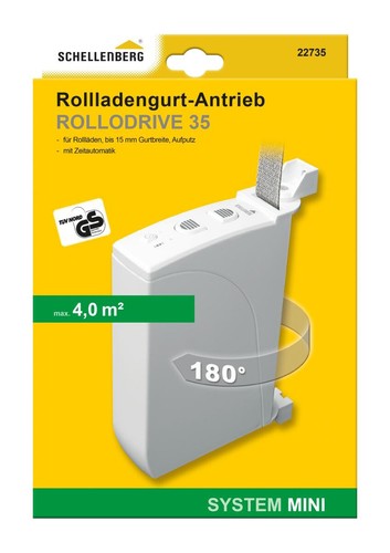Schellenberg rollodrive - rollodrive, 35