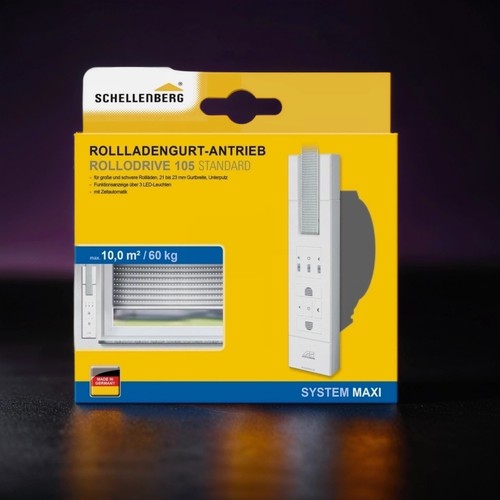 Schellenberg rollladen antrieb - schellenberg, rollladen-antrieb